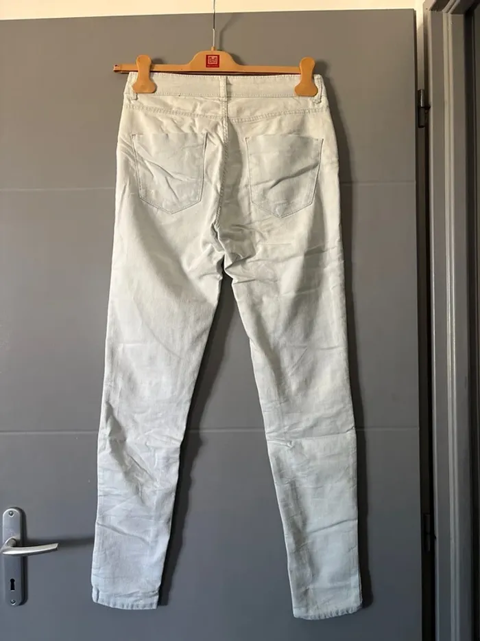 Jean skinny bleu clair Kiabi - photo numéro 3
