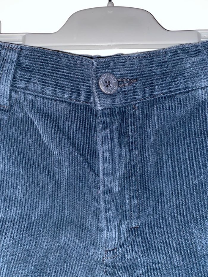 Pantalon en velours côtelé uni - photo numéro 3