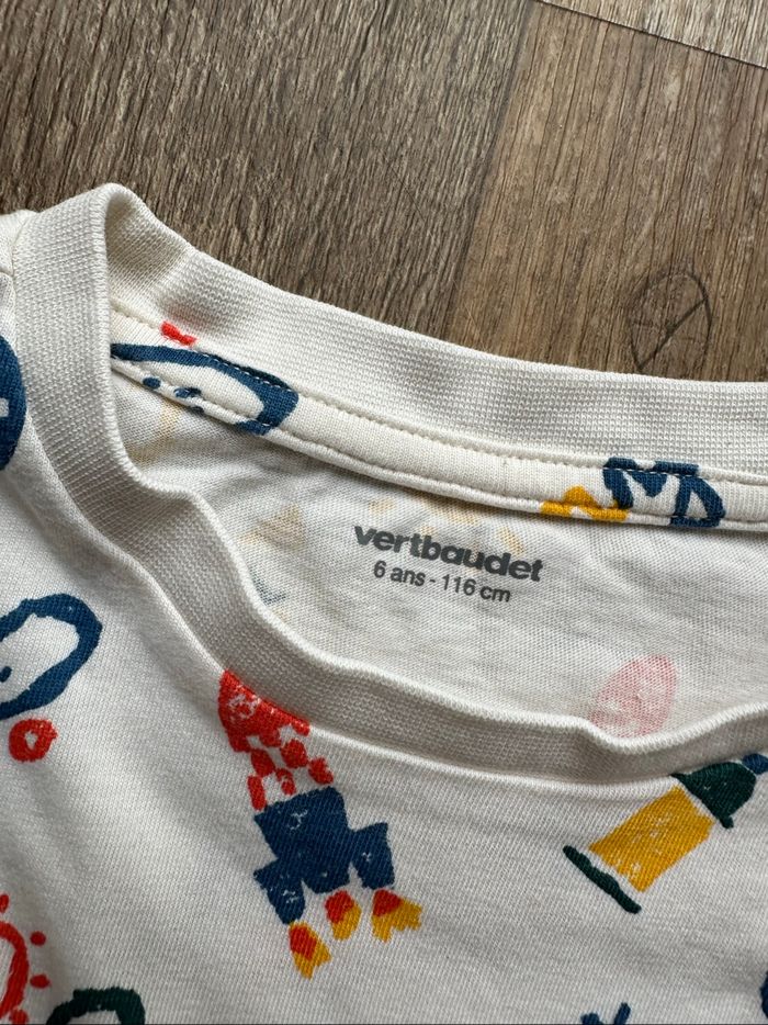 - Pyjama Vertbaudet - 6 ans - Très bon état - photo numéro 2