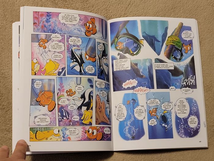 Disney 3 histoires : 1001 Pattes ; Le Monde de Nemo ; Toy Story 2 Disney - photo numéro 4