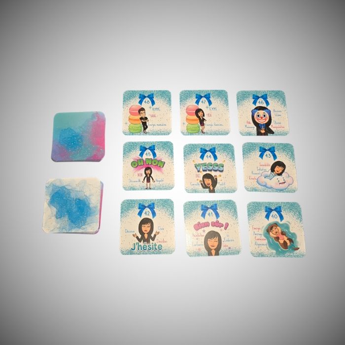 Candy Blue Oracle – Déa Sacrée – Neuf - photo numéro 2