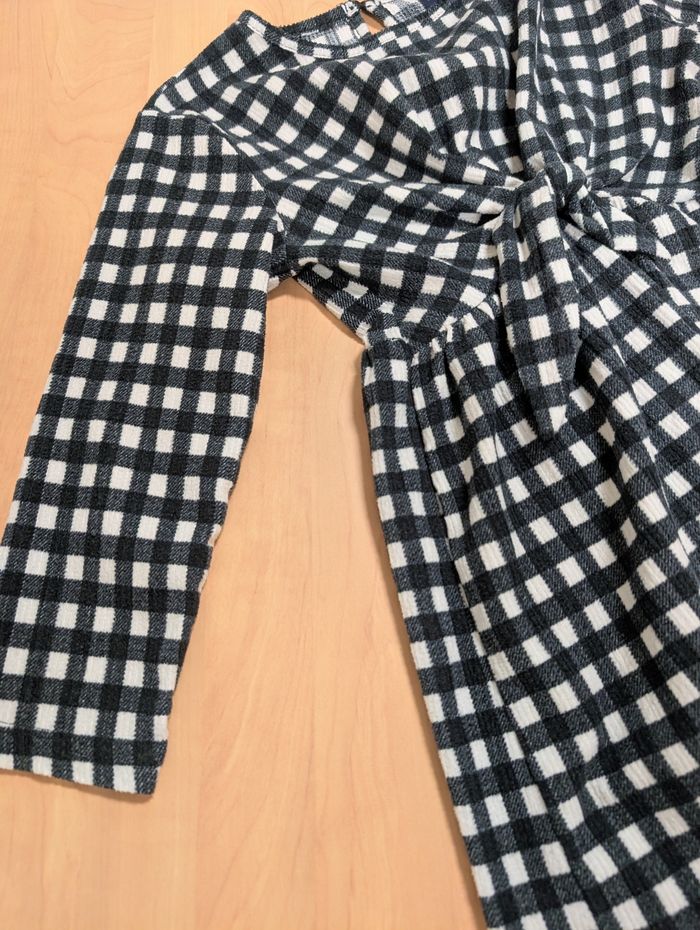 Robe à carreaux Kiabi 6 ans - photo numéro 3