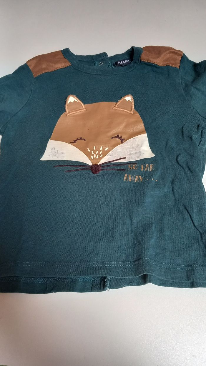 Tee short renard - photo numéro 2
