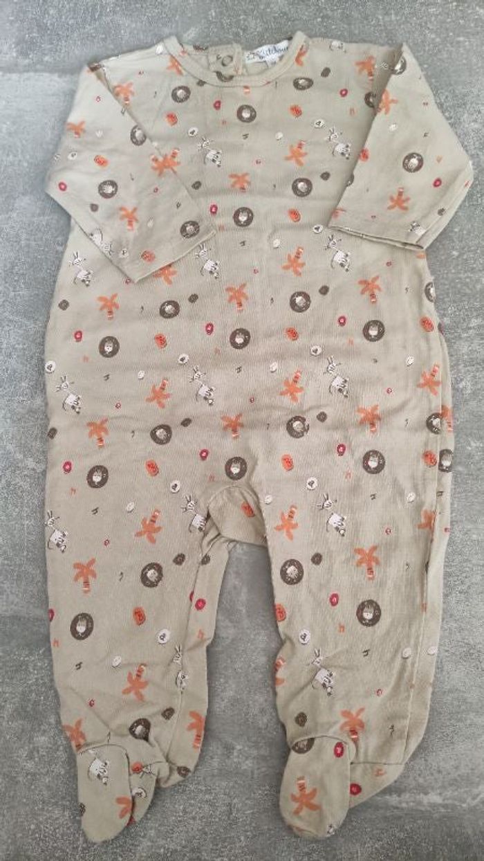 Pyjama bébé garçon 6 mois