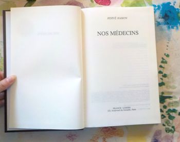 NOS MEDECINS par Hervé HAMON Ed. France Loisirs
