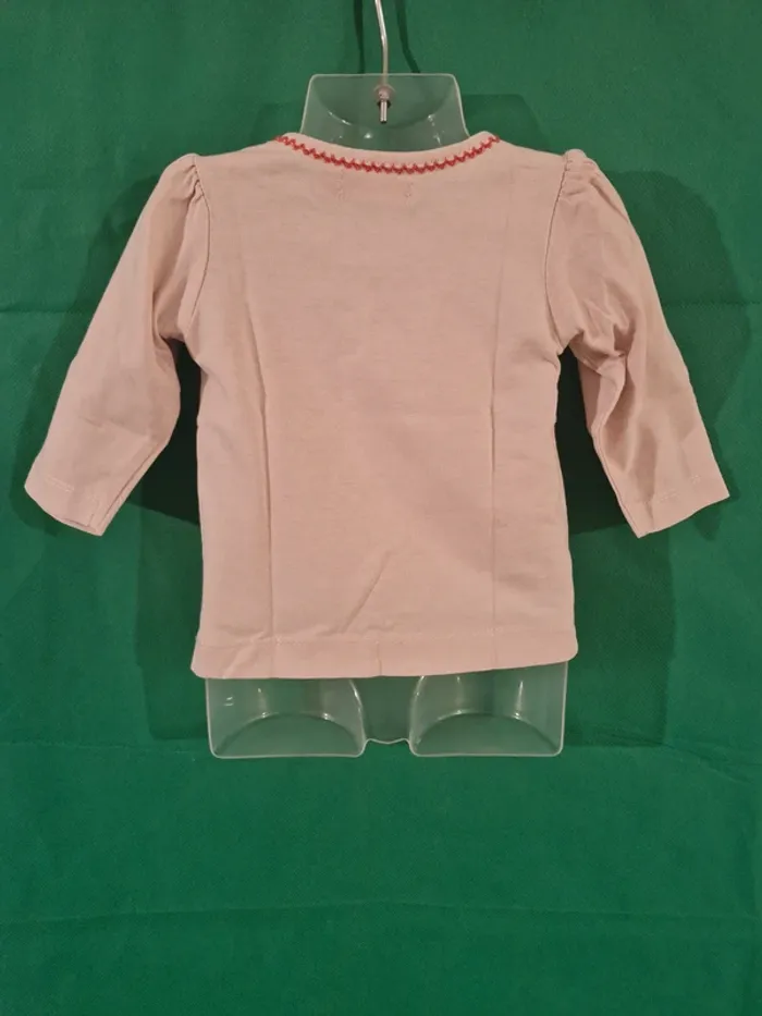 Tissaia - 3 mois - T-shirt manches longues - photo numéro 4