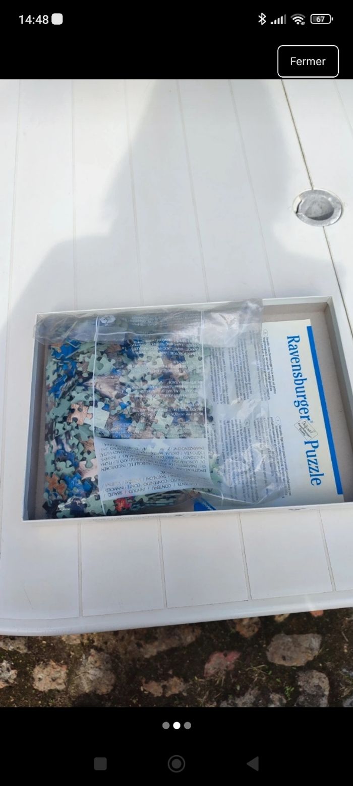 Puzzle chat 500 pièces - photo numéro 2