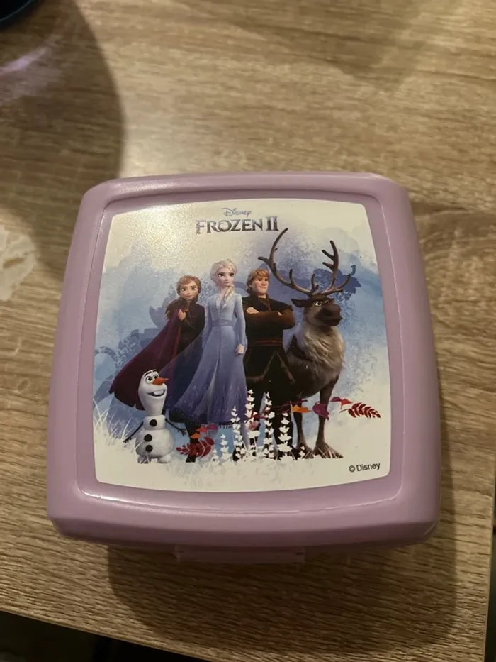 Boîte à goûter Disney - photo numéro 2