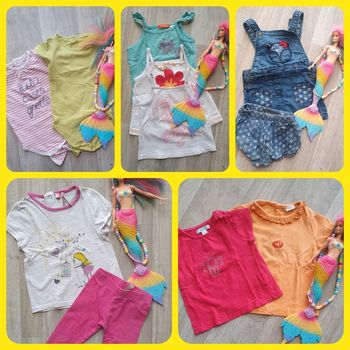 Lot été vêtements bébé 12 mois fille envoie rapide