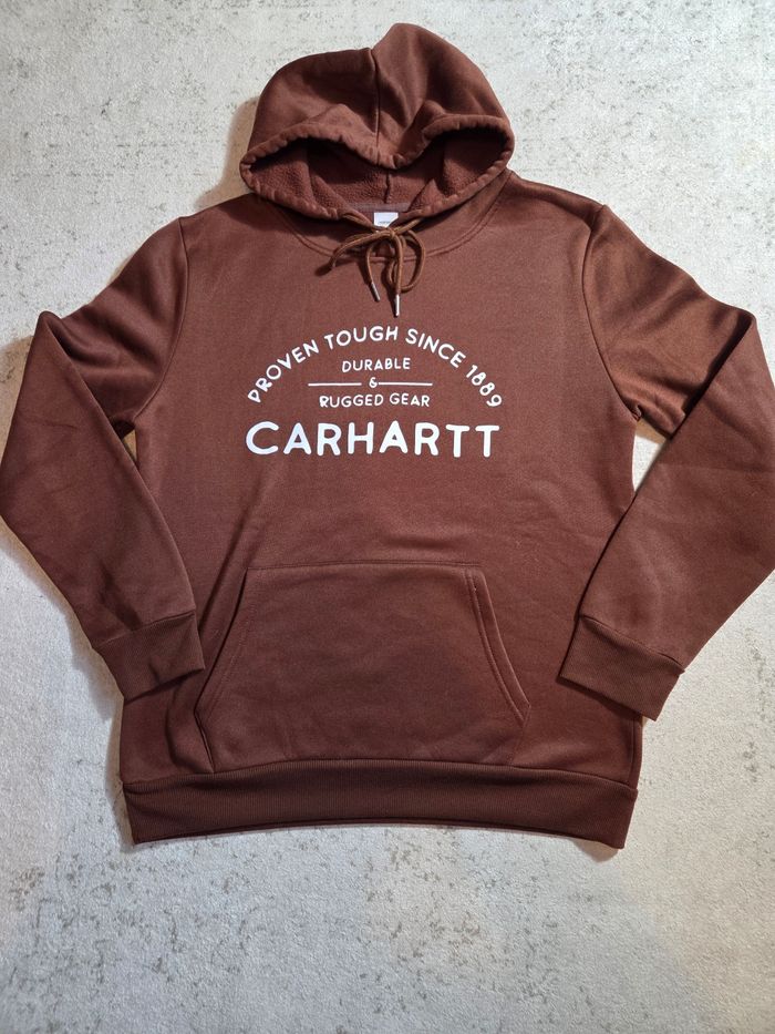 Sweat Capuche Homme Taille S - photo numéro 1