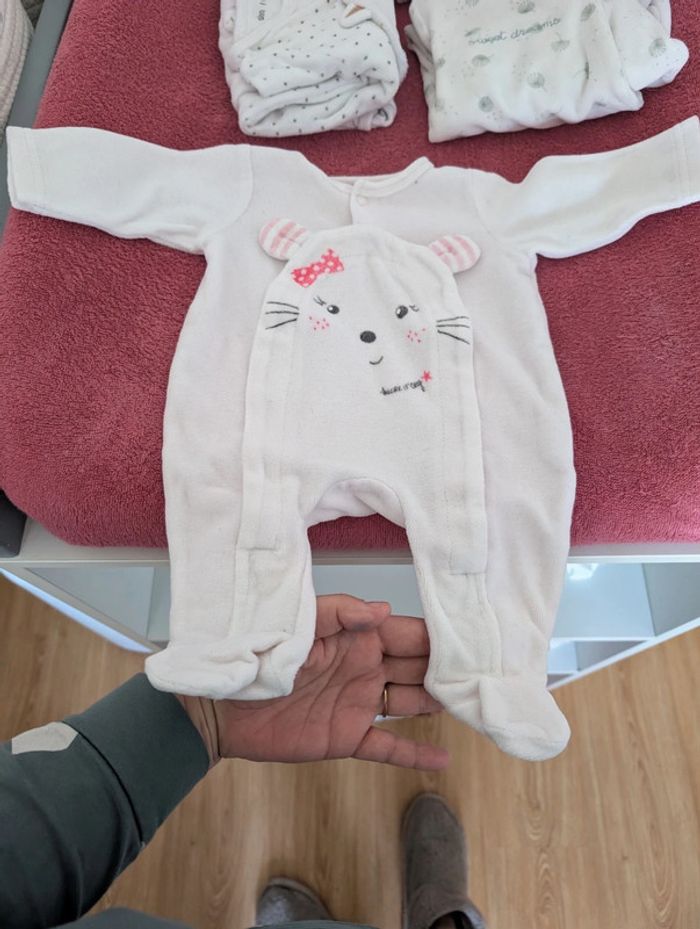 Pyjamas bébé fille - photo numéro 8