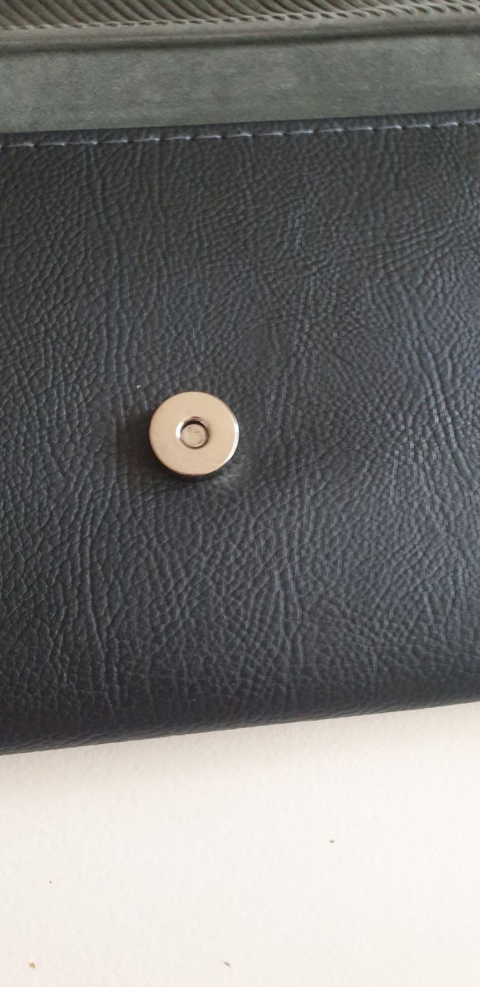 Pochette en cuir ooel - photo numéro 4