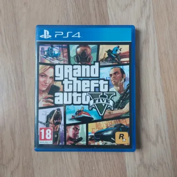 Grand Theft Auto V ps4