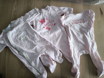 Lot pyjama 3 mois