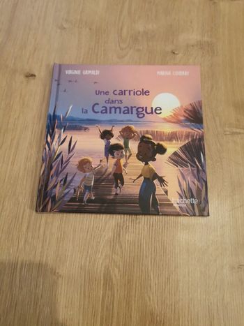 Une carriole dans la Camargue