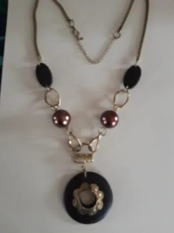 Gros collier fantaisie vintage