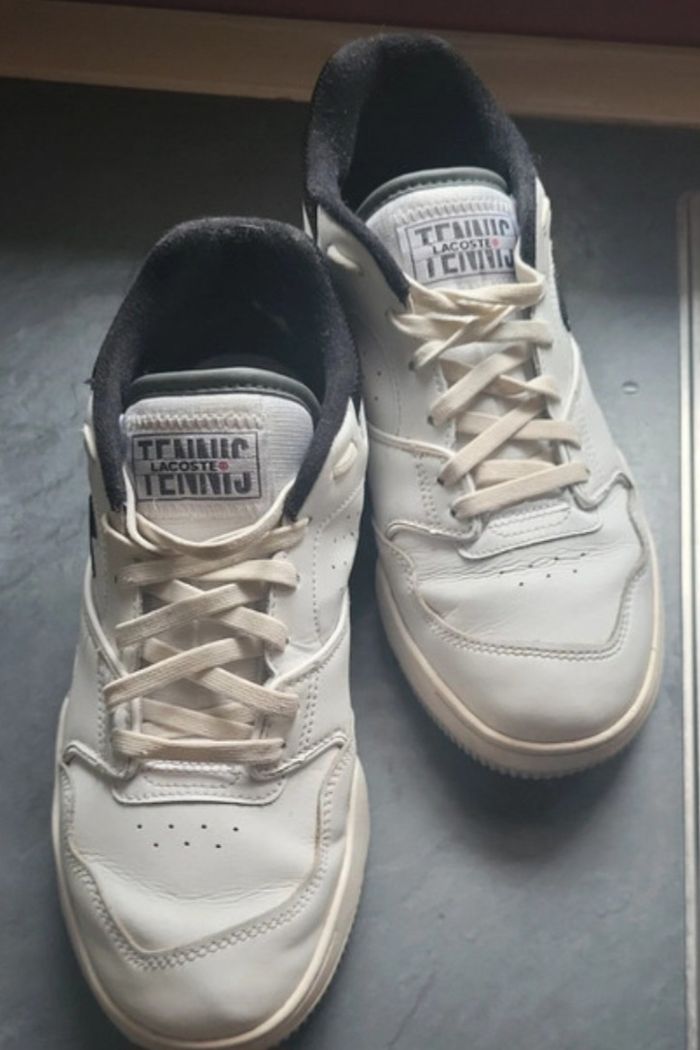 Bascket femme lacoste - photo numéro 4