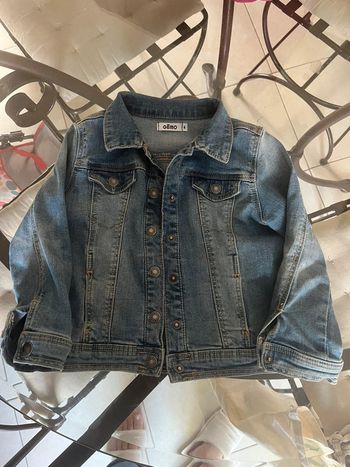 Veste en jean 4 ans