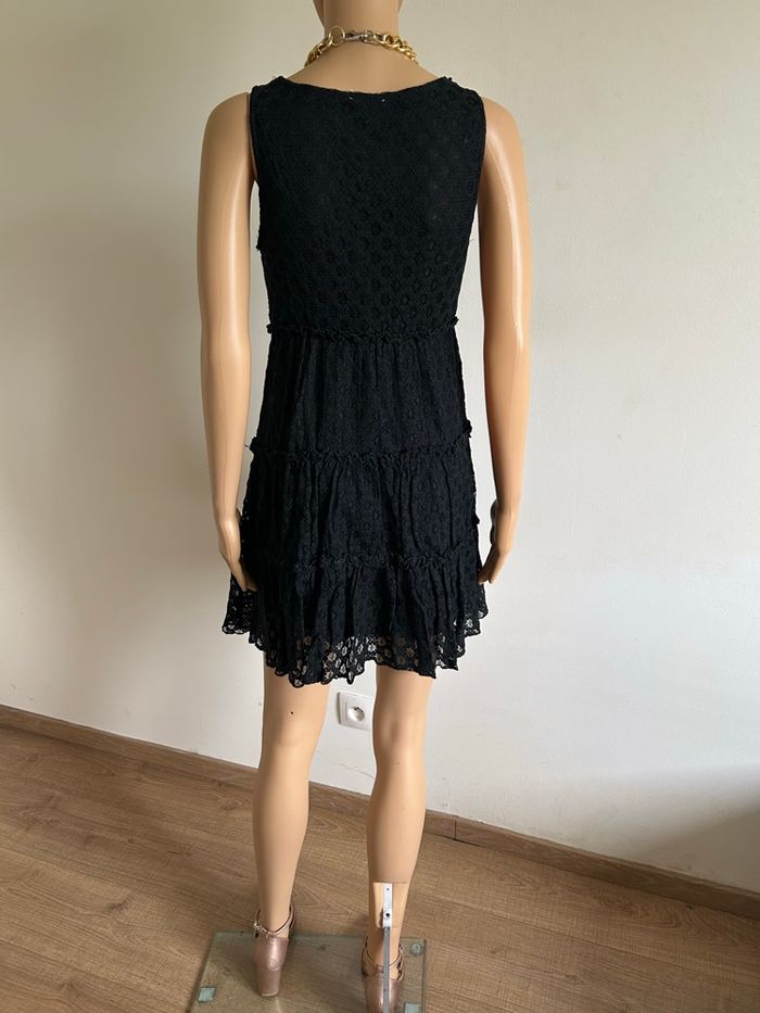 Robe noire en dentelle Molly Bracken taille 1 bon état - photo numéro 6