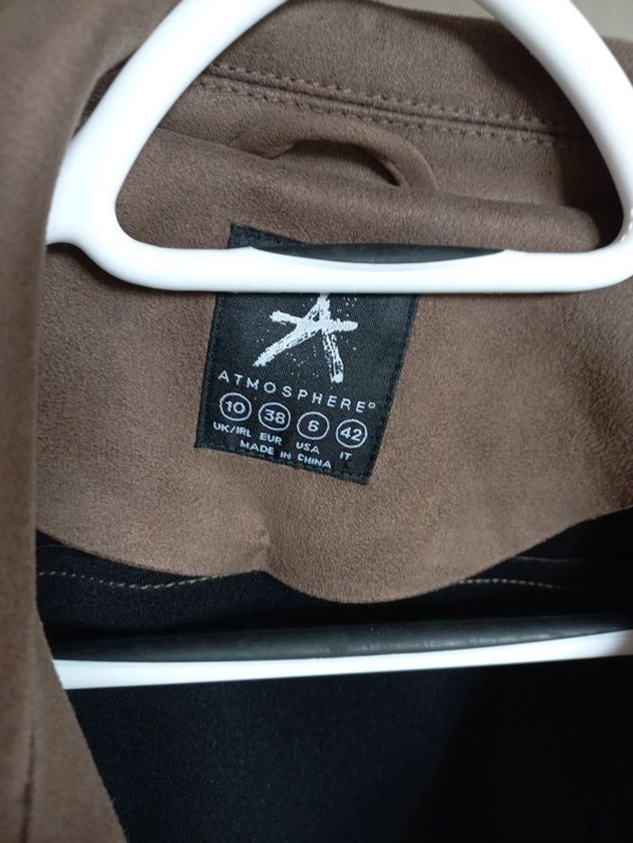 veste marron - photo numéro 4