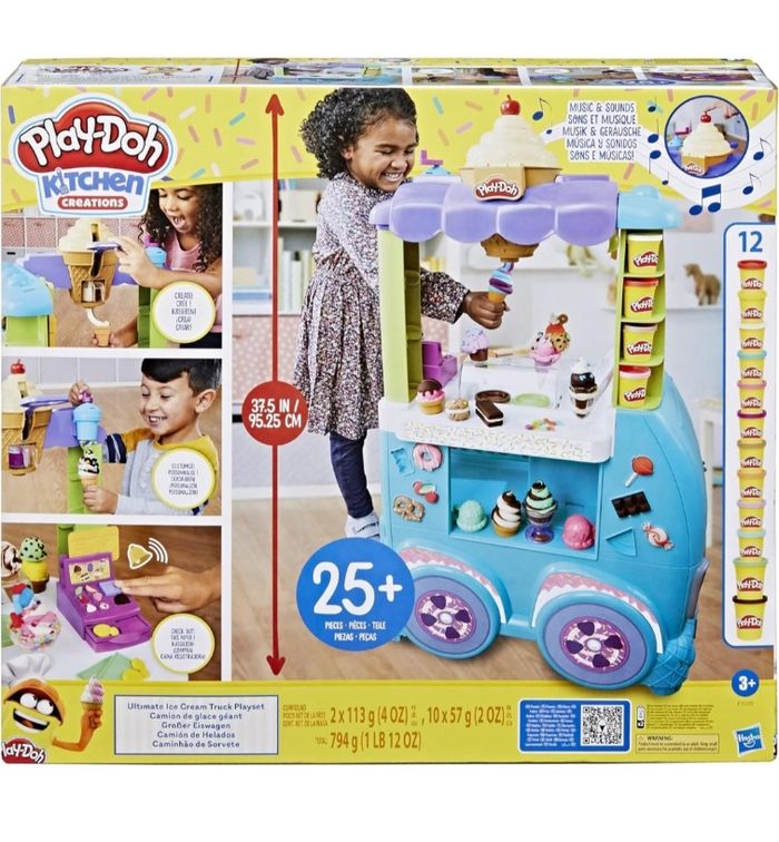 Glacier play doh géant neuf jamais ouvert