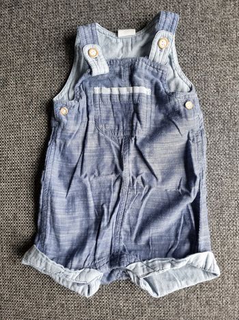 Salopette short coton 3 mois H&M