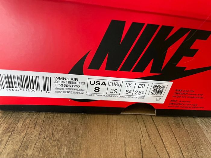 Air Jordan 1 rétro high og - photo numéro 4