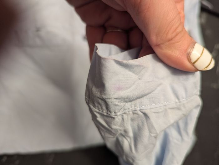 Chemise garçon 😉 - photo numéro 2