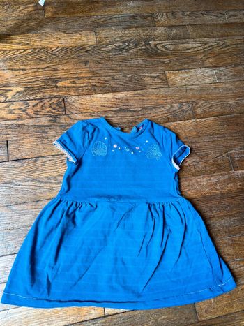 Robe sergent major 2 ans