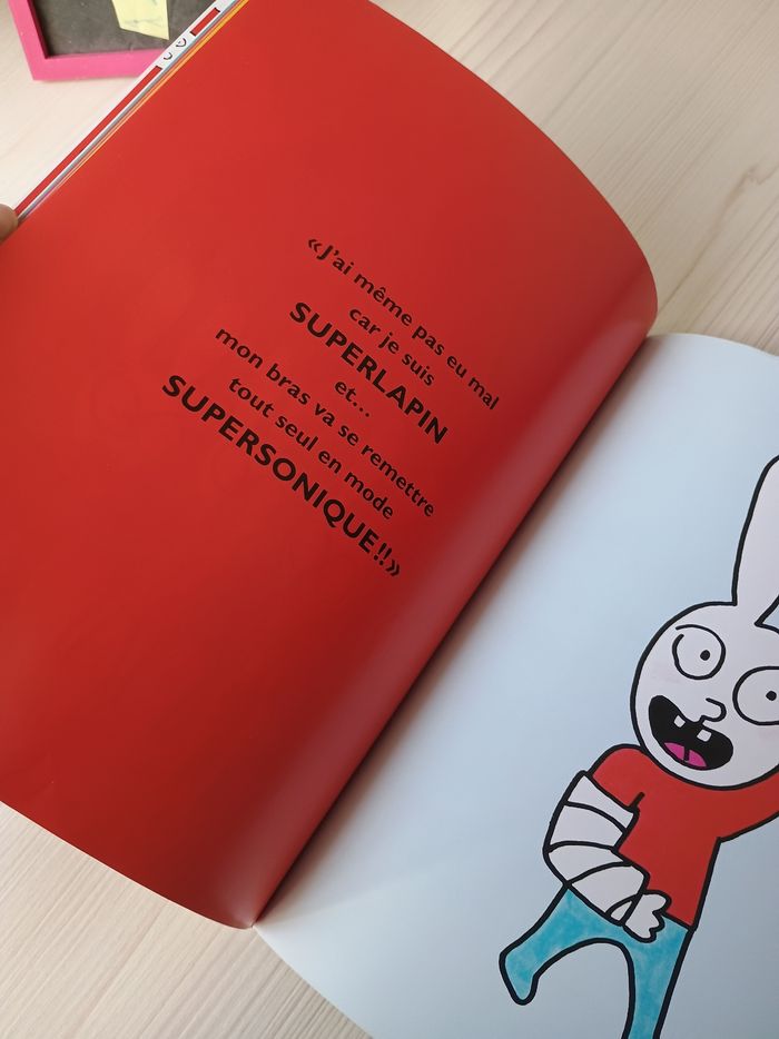 Album jeunesse non pas le docteur Stephanie blake - photo numéro 3