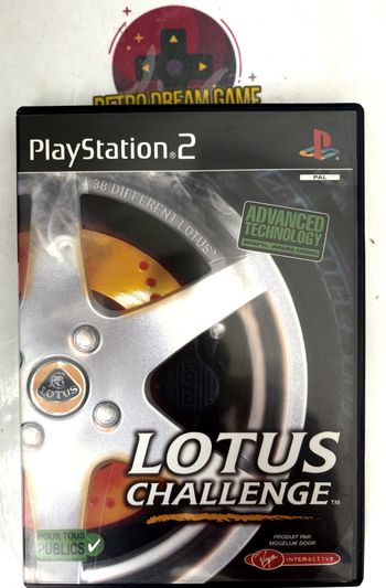 Lotus challenge pour PS2