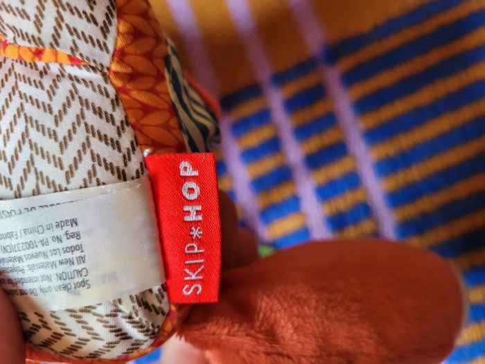 Peluche eveil renard - photo numéro 4