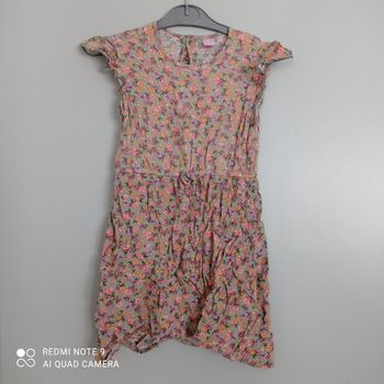 Robe à fleurs 5ans