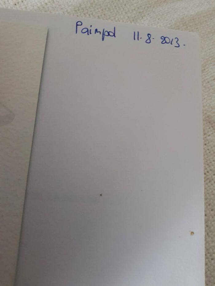 Livre Remonter la Marne de jean Paul Kauffmann - photo numéro 7