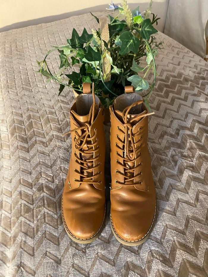 Bottines Vert Baudet T 36 - photo numéro 2