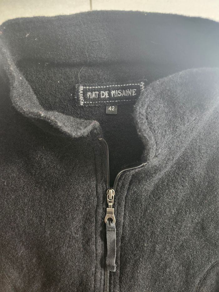 Gilet noir Mat de misaine - photo numéro 4