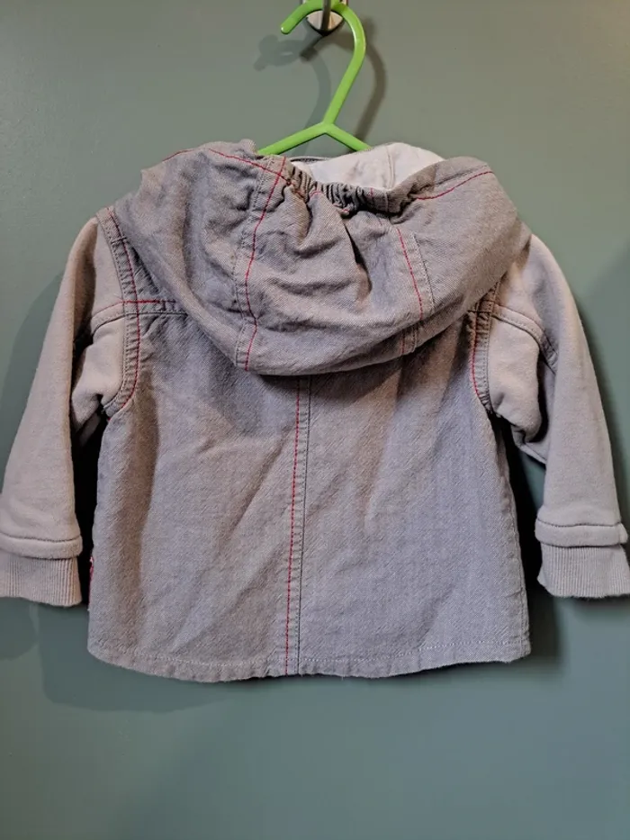 Veste mi saison - Sucre d'orge - 12 mois - photo numéro 3
