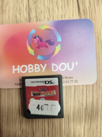 Cars la coupe internationale de Martin ds