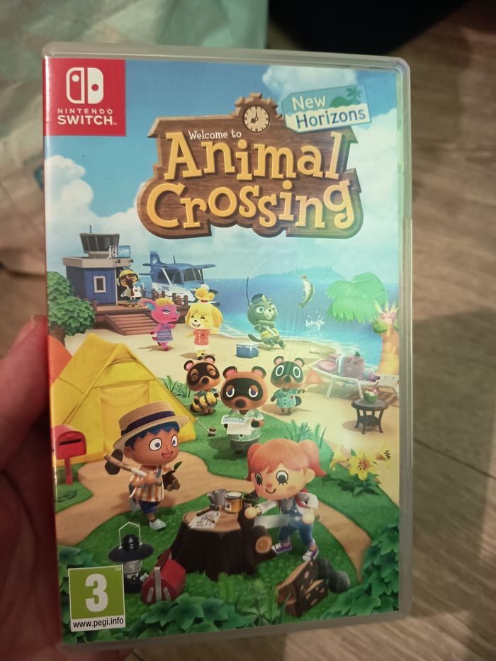 Jeux Nintendo Switch animal crossing