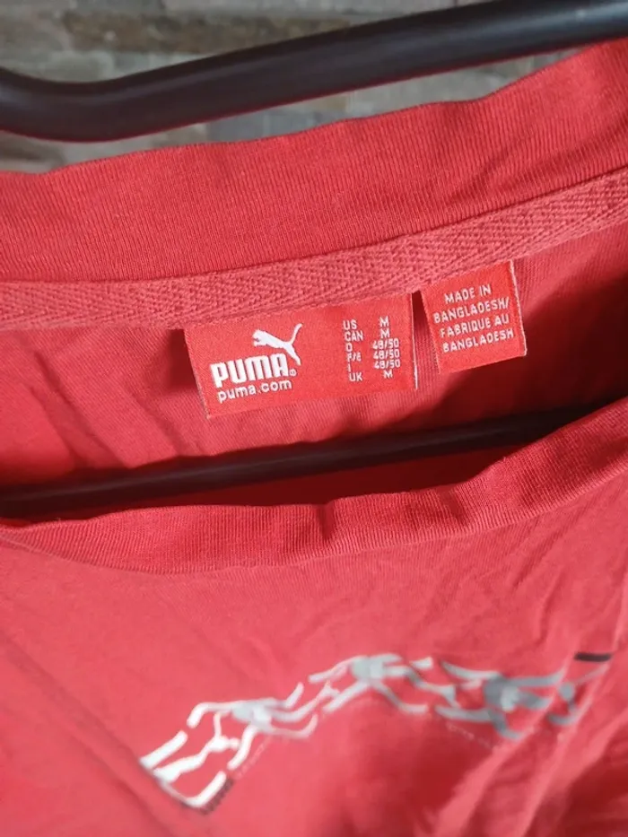 tee-shirt puma - photo numéro 3