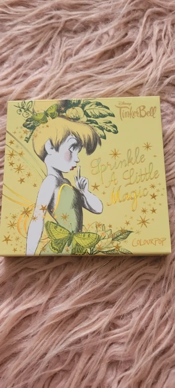 Palette sprinkle à little magic