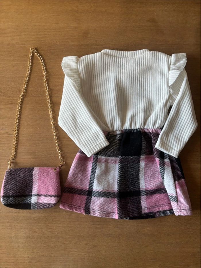 Ensemble robe et petit sac - photo numéro 2
