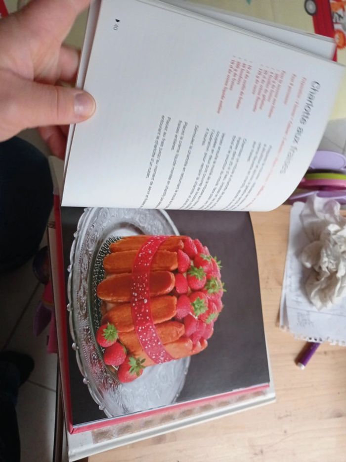 Livre gâteaux de fête - photo numéro 3
