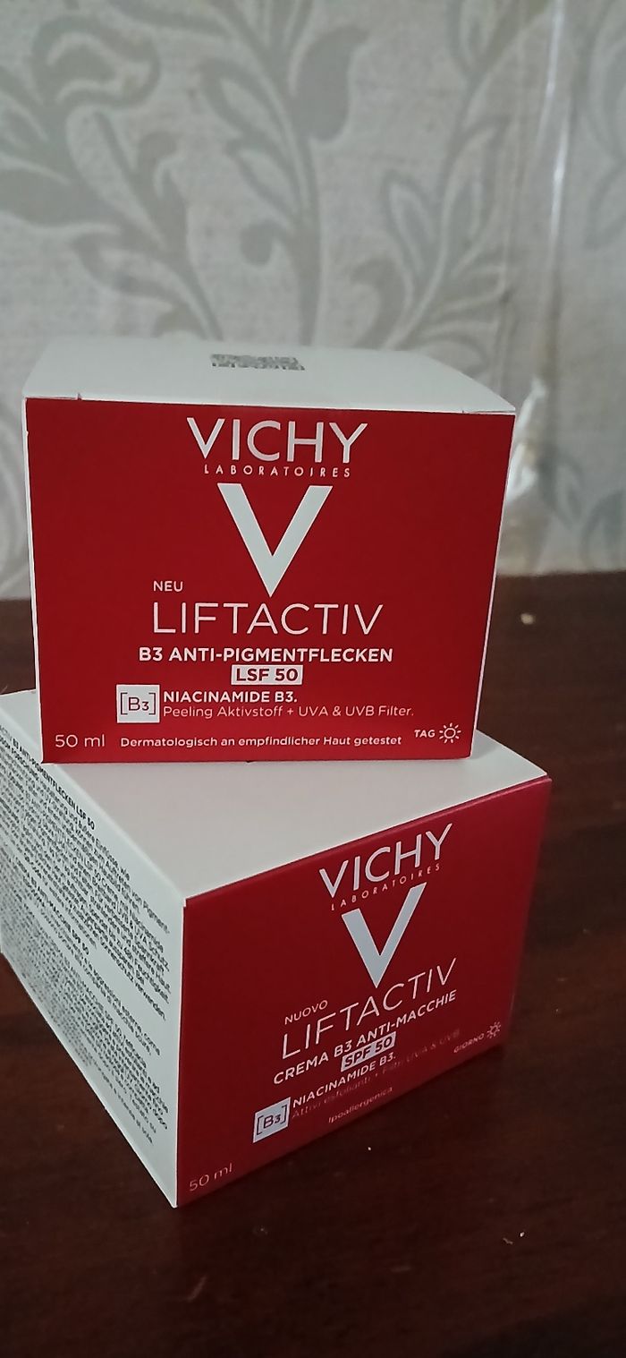 Creme vichy
