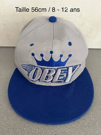Casquette taille 56cm 8/12 ans marque Obey