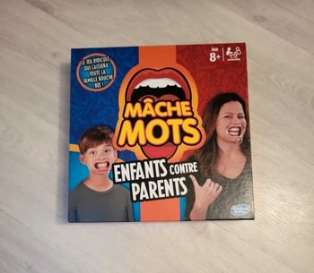 Jeu mâche mots