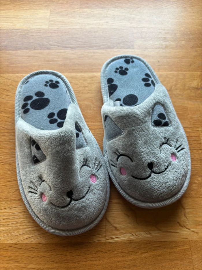 Chaussons Tissaia 28 fille