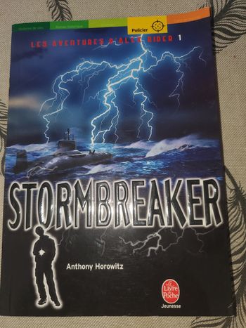 Livre stormbreaker