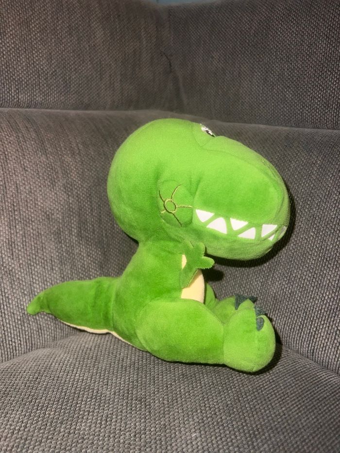 Dinosaure vert - photo numéro 2