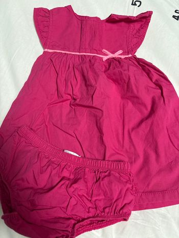 Robe rose fuschia 